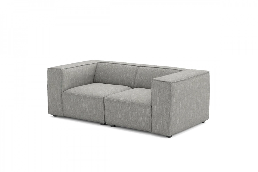 Model MODULARIS WB (wysoki bok) - Modularis WB sofa 3 osobowa z bokami wysokimi